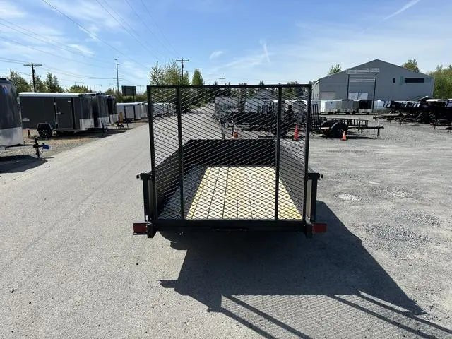 Karavan Modular 5 X 10 Utility Trailer with 18″ Side Wall Kit image 2