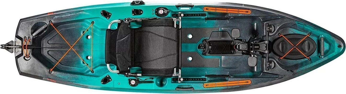 Old Town Sportsman PDL 106 Pedal Fishing Kayak image 3