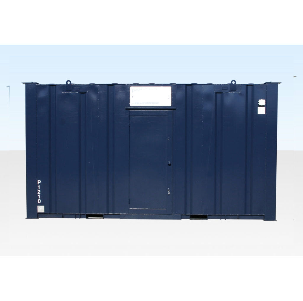 3+1 Steel Toilet Cabin 16Ft x 9Ft image 1