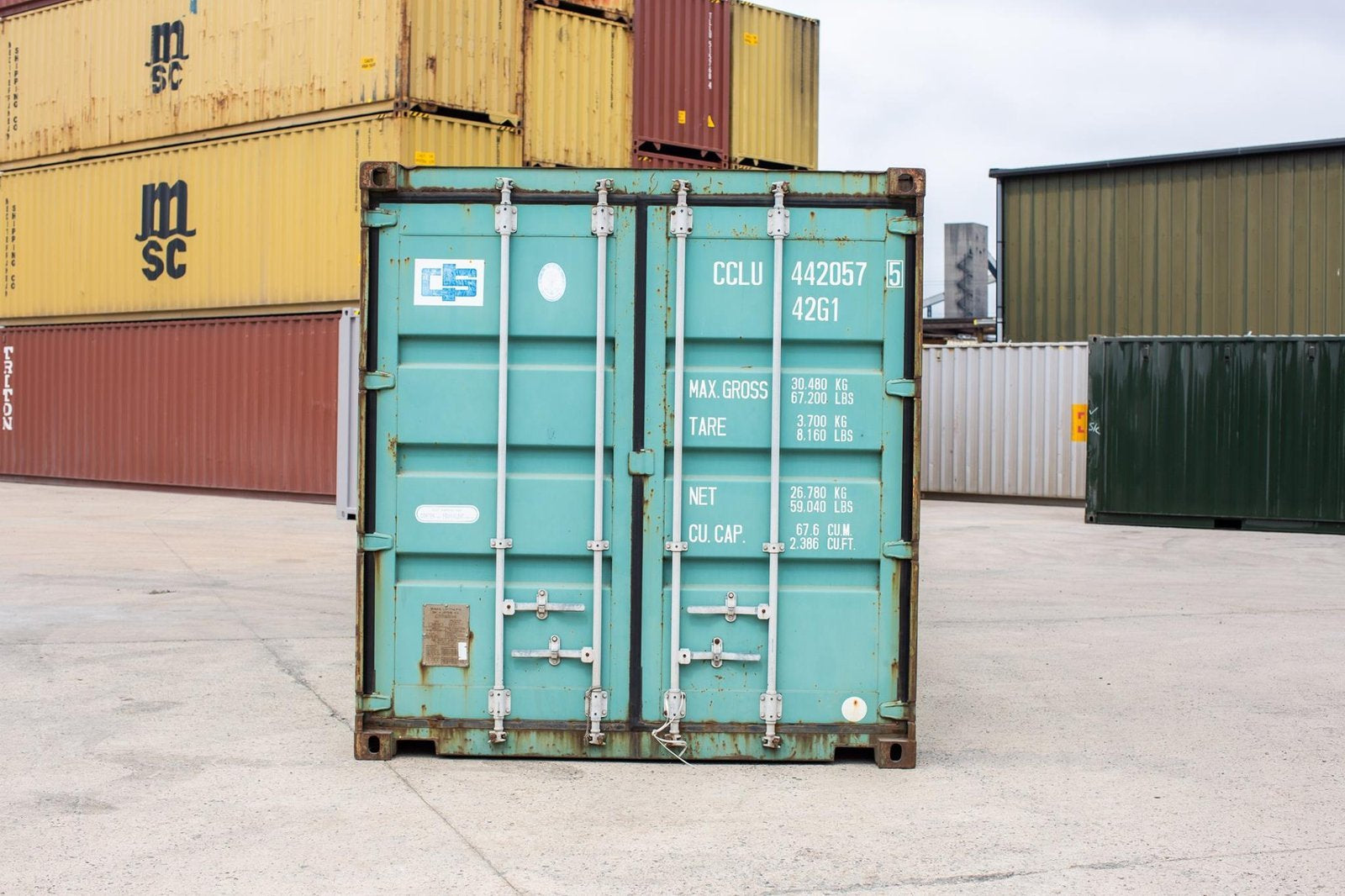 40FT Preloved Shipping Container – Wind & Watertight image 2