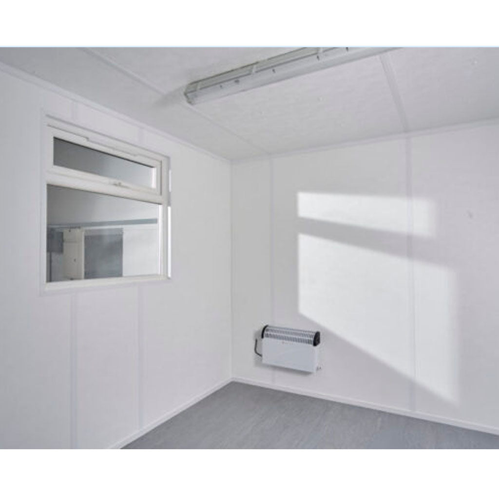 10Ft x 10Ft Jackleg Cabin (Site Cabin) image 1