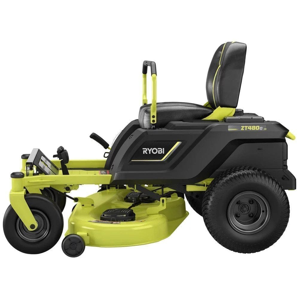 42 in. 100 Ah Battery Electric Riding Zero Turn Mower image 2