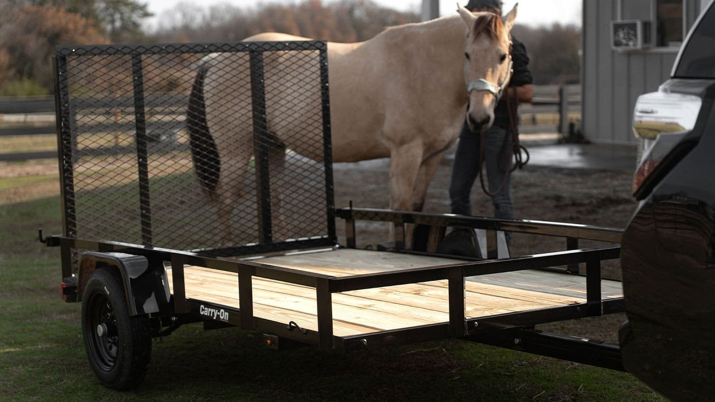 utility trailer 5×8 image 3