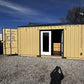 20 ft Shipping Container Office Solar Off Grid Or Grid image 3