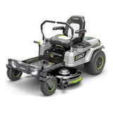 EGO Power+ Z6 42″ Zero Turn Riding Mower with (4) 10.0Ah Batteries & 1600W Fast Charger image 0