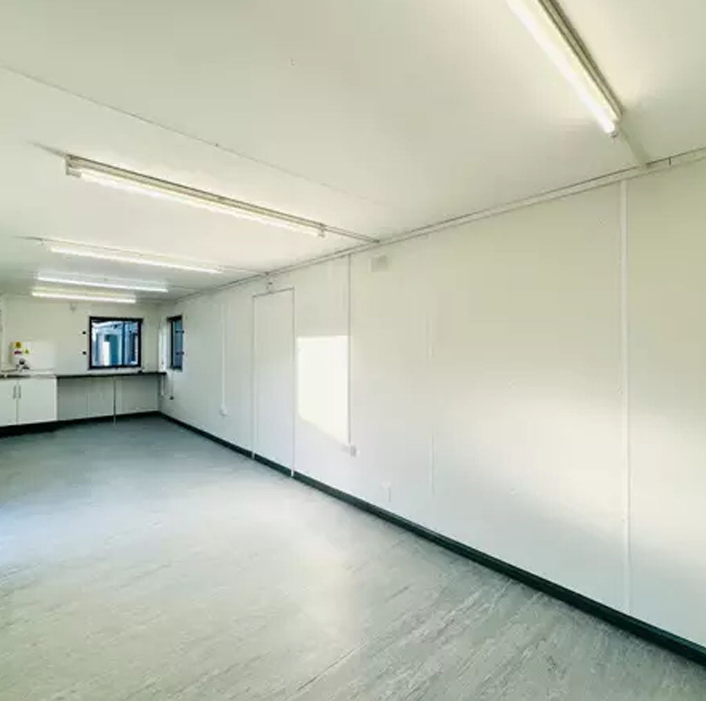 32x10ft Cabin | Office / Canteen | Anti-Vandal Cabin | Portable Building | kitchenette image 2