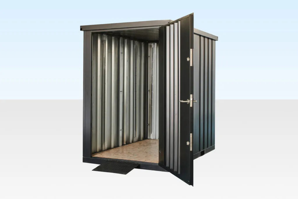 Flat Pack Metal Garden Store image 4