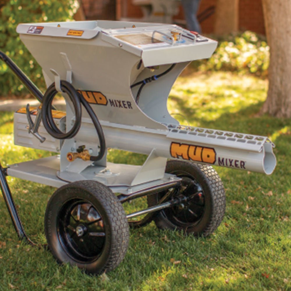 MudMixer™ Portable Concrete & Cement Mixer (MMXR-3221) image 1
