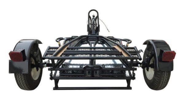 Single Rail Motorcycle Trailer – Compact, Easy-to-Tow Hauler for One Bike image 2