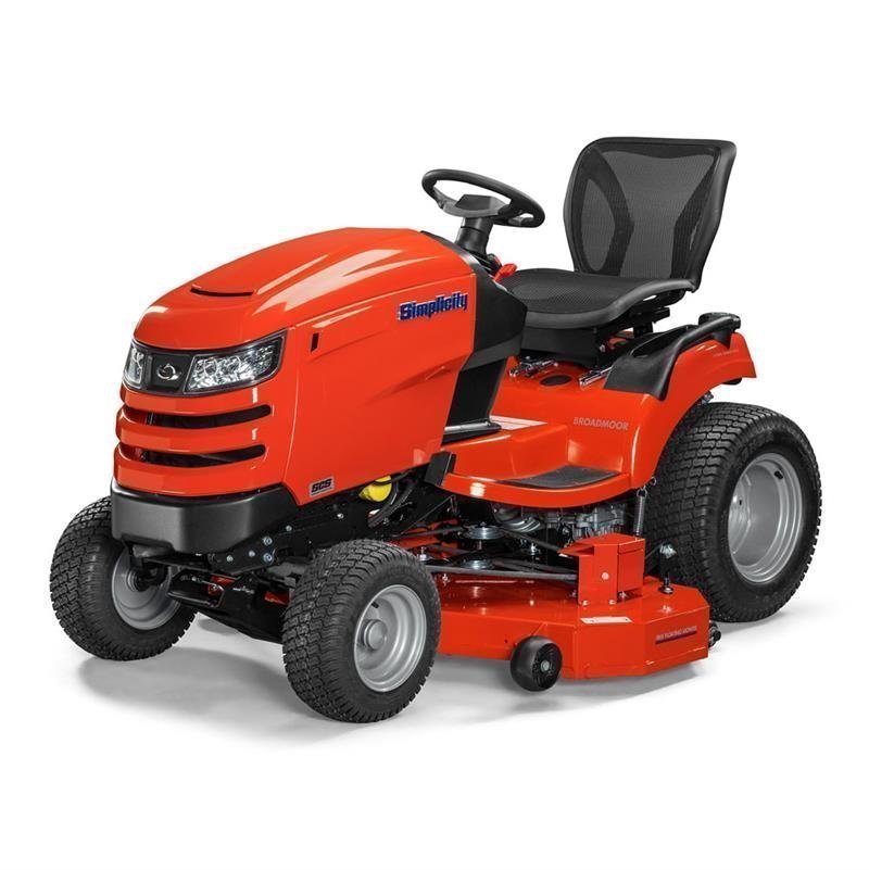 Simplicity Broadmoor Tractor 25 HP Briggs Professional 52″ FAB Deck Suspension #2691674 image 1