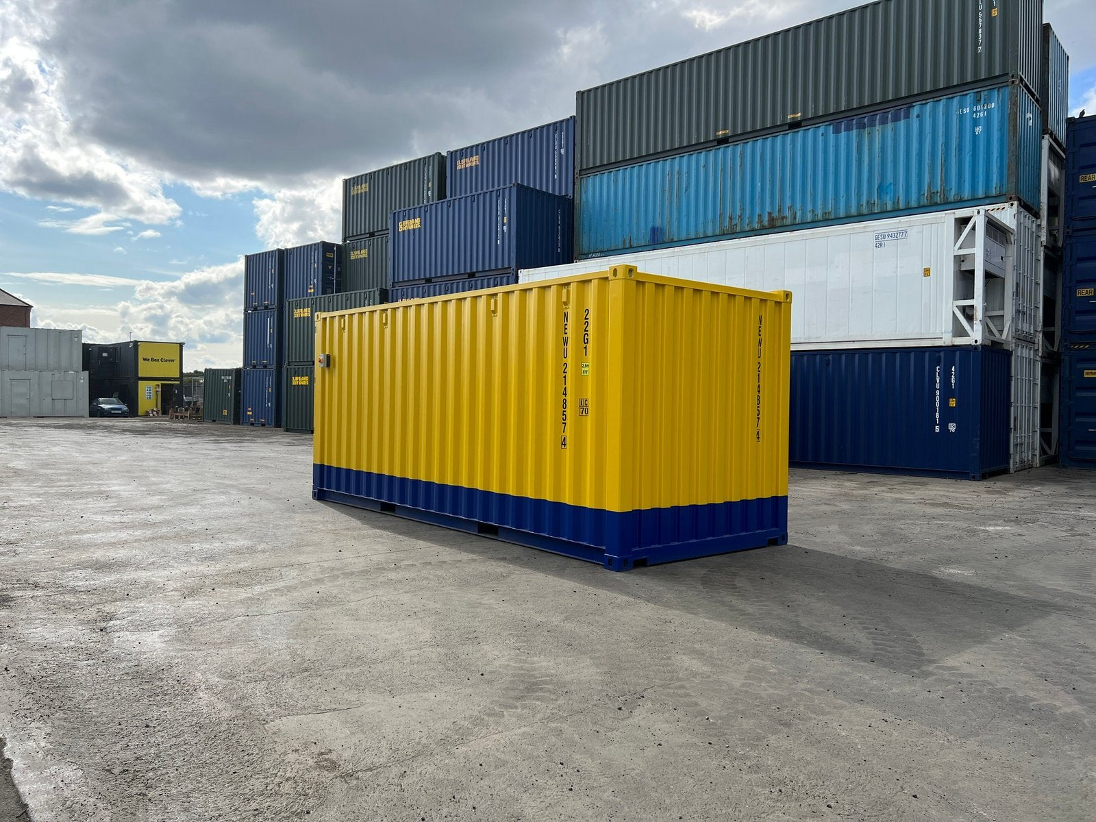 20ft Modified Shipping Containers – Custom Build image 2