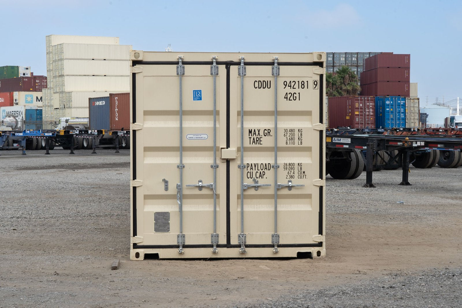 40-foot Double Door Shipping Container image 2