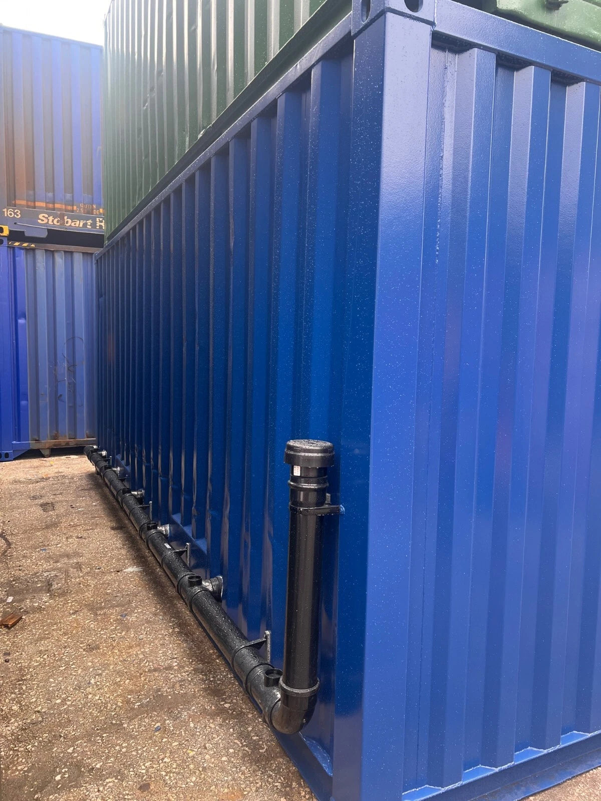 20ft x 8ft Shipping Container Toilet Block – Reading image 4