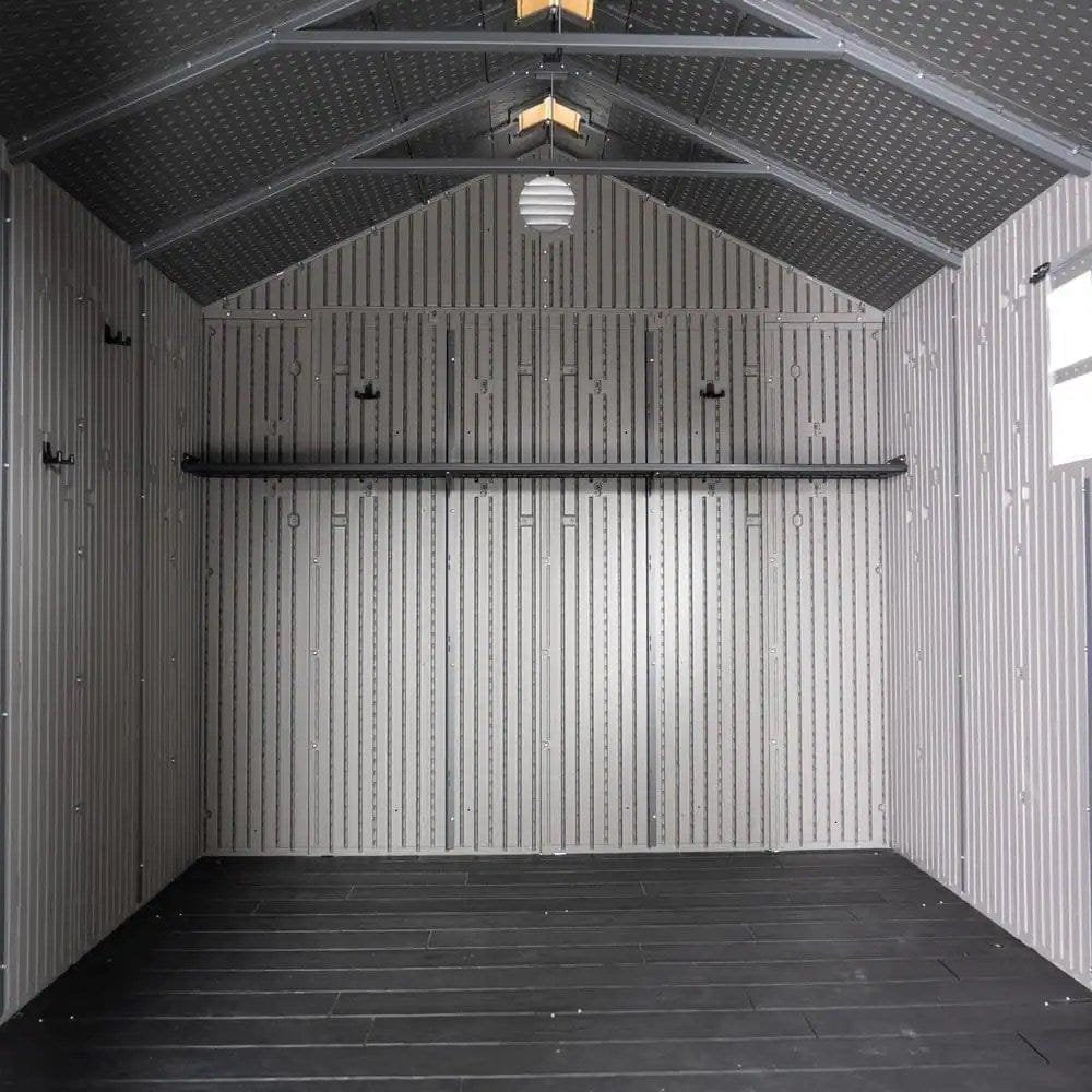 Lifetime 8 ft x 10 ft Outdoor Storage Shed 60371 image 5