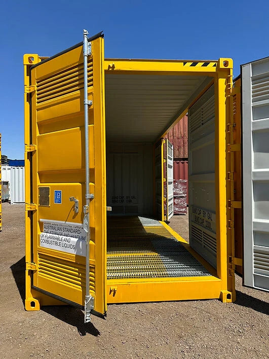 20ft dangerous goods shipping container image 0