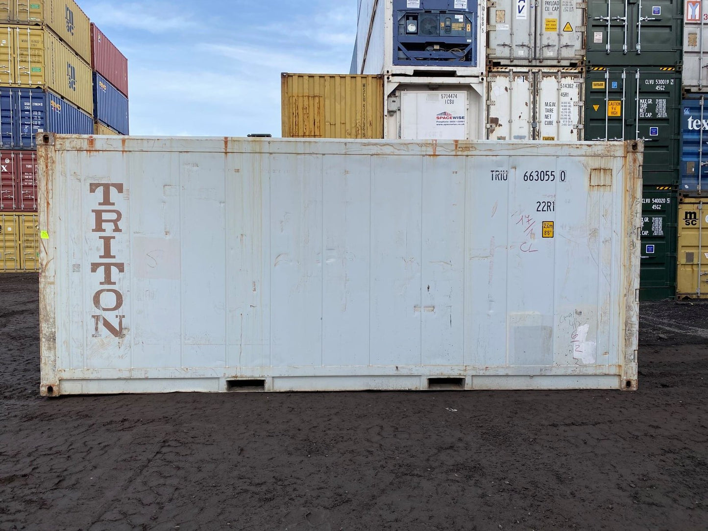 20ft Used Reefer Containers image 1