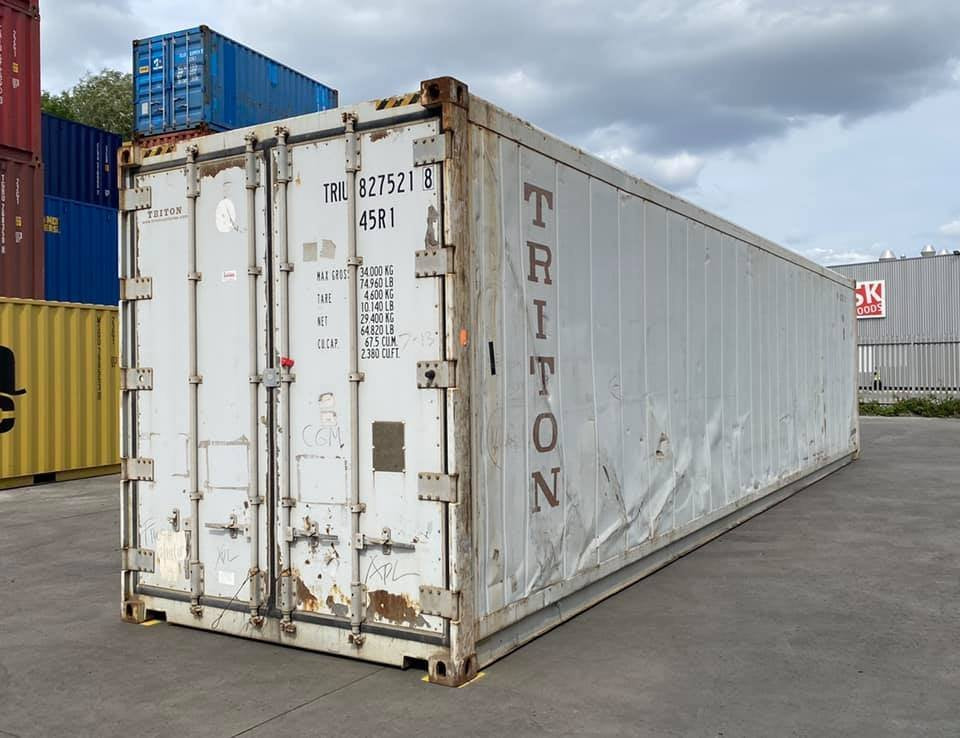 40ft Refrigerated Container – Cold Storage Powerhouse image 0