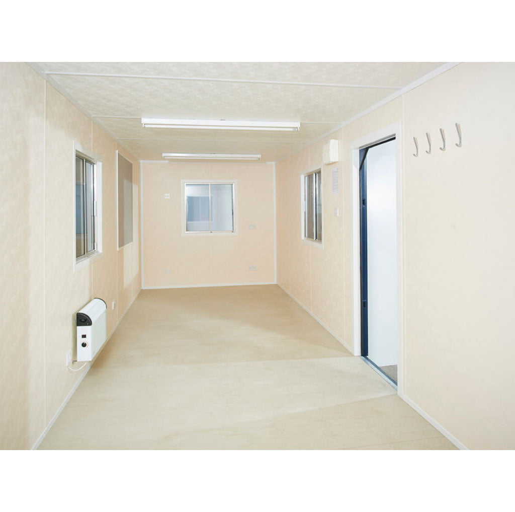 24Ft x 9Ft Steel Anti-Vandal Office Cabin image 0