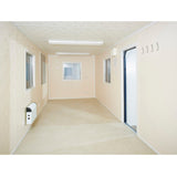 24Ft x 9Ft Steel Anti-Vandal Office Cabin image 0