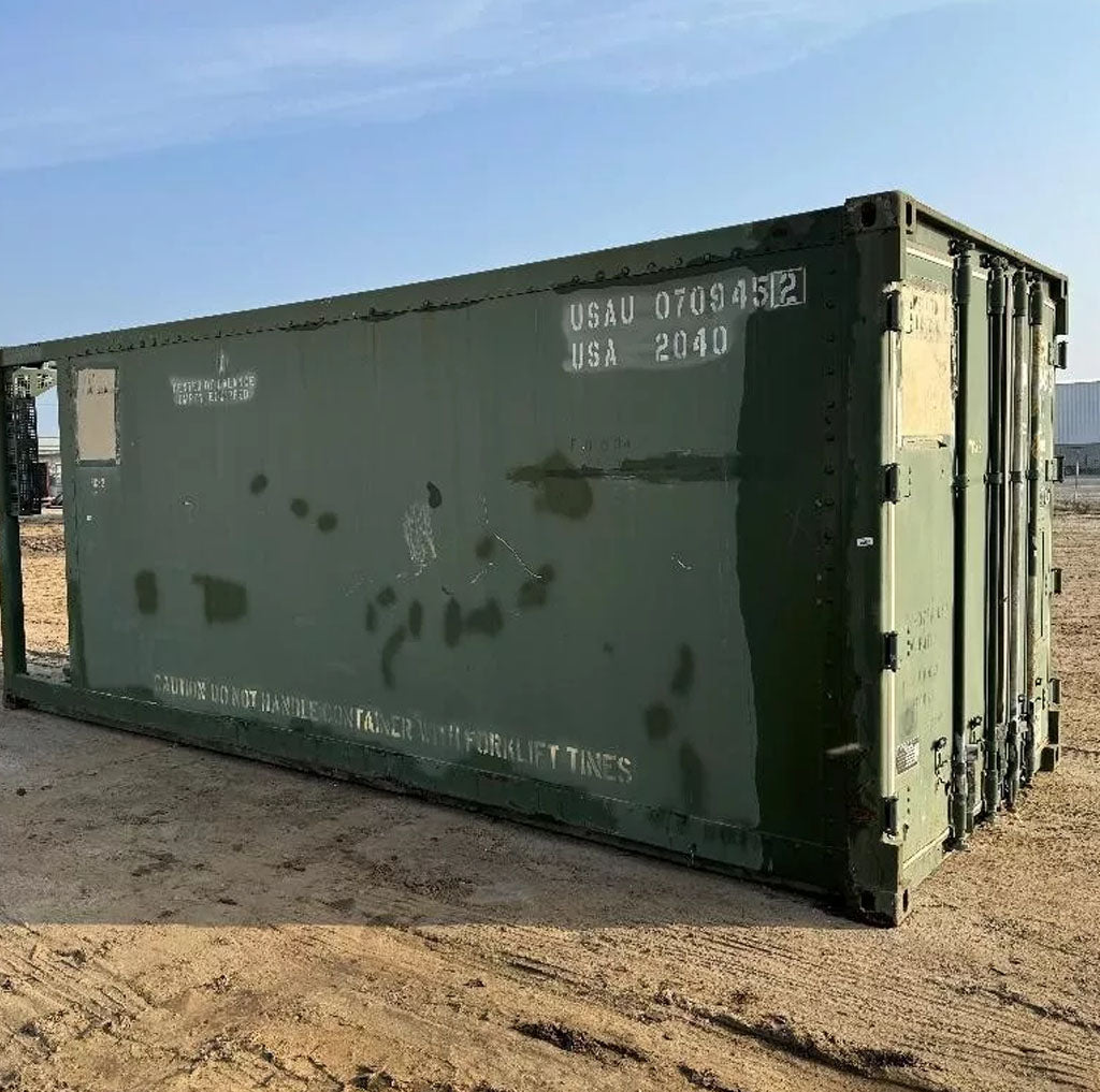 Military REEFER CONTAINER- 20ft image 3