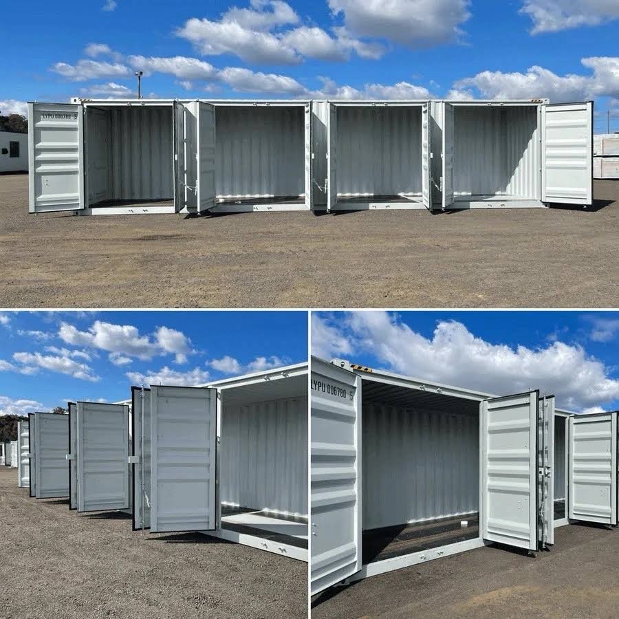40ft Shipping Container With 4 Side Doors image 7