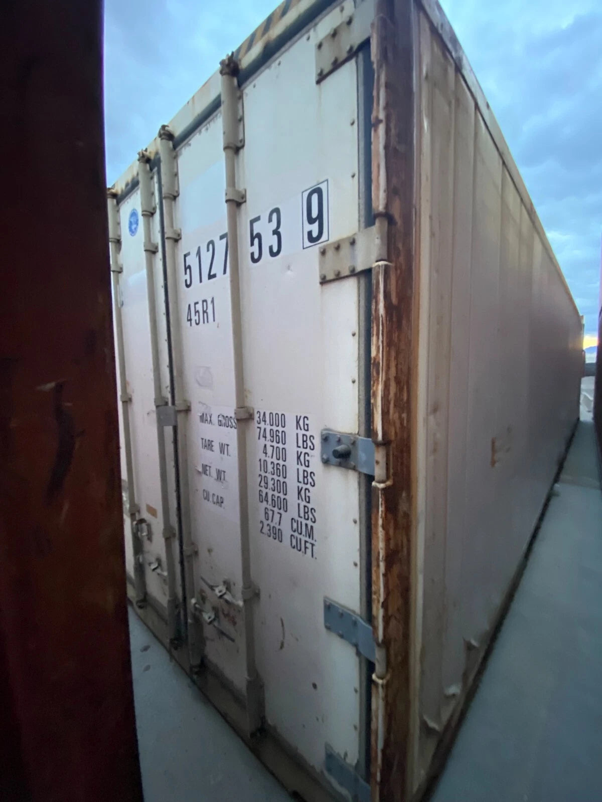 40′ Reefer Container (Non Working) image 4
