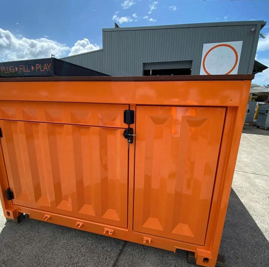 40 Ft Container Pool v3 image 1