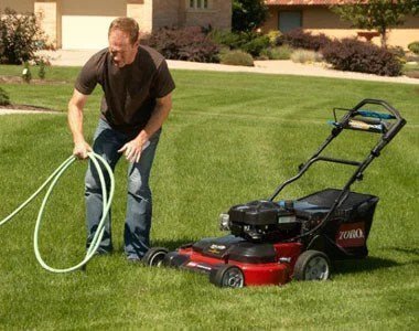 Toro TimeMaster 30″ 223cc Self-Propelled Gas Lawn Mower Electric Start image 5