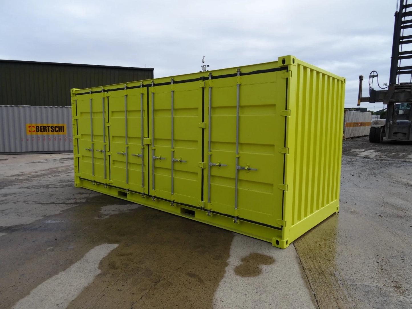 Shipping Containers 20 ft Bunded stores conversions image 9