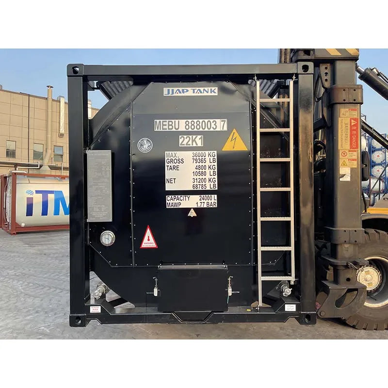 Cube Shipping Carbon Steel Container image 2