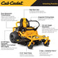 Cub Cadet Ultima ZT1 50″ Zero-Turn Riding Lawn Mower – Power, Precision & Comforts. image 1