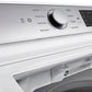 LG – 5.5 Cu. Ft. Smart Top Load Washer with TurboWash3D – White image 7