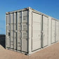 High Cube Storage Container 40 Ft Multiple Double Doors Excellent Condition image 1