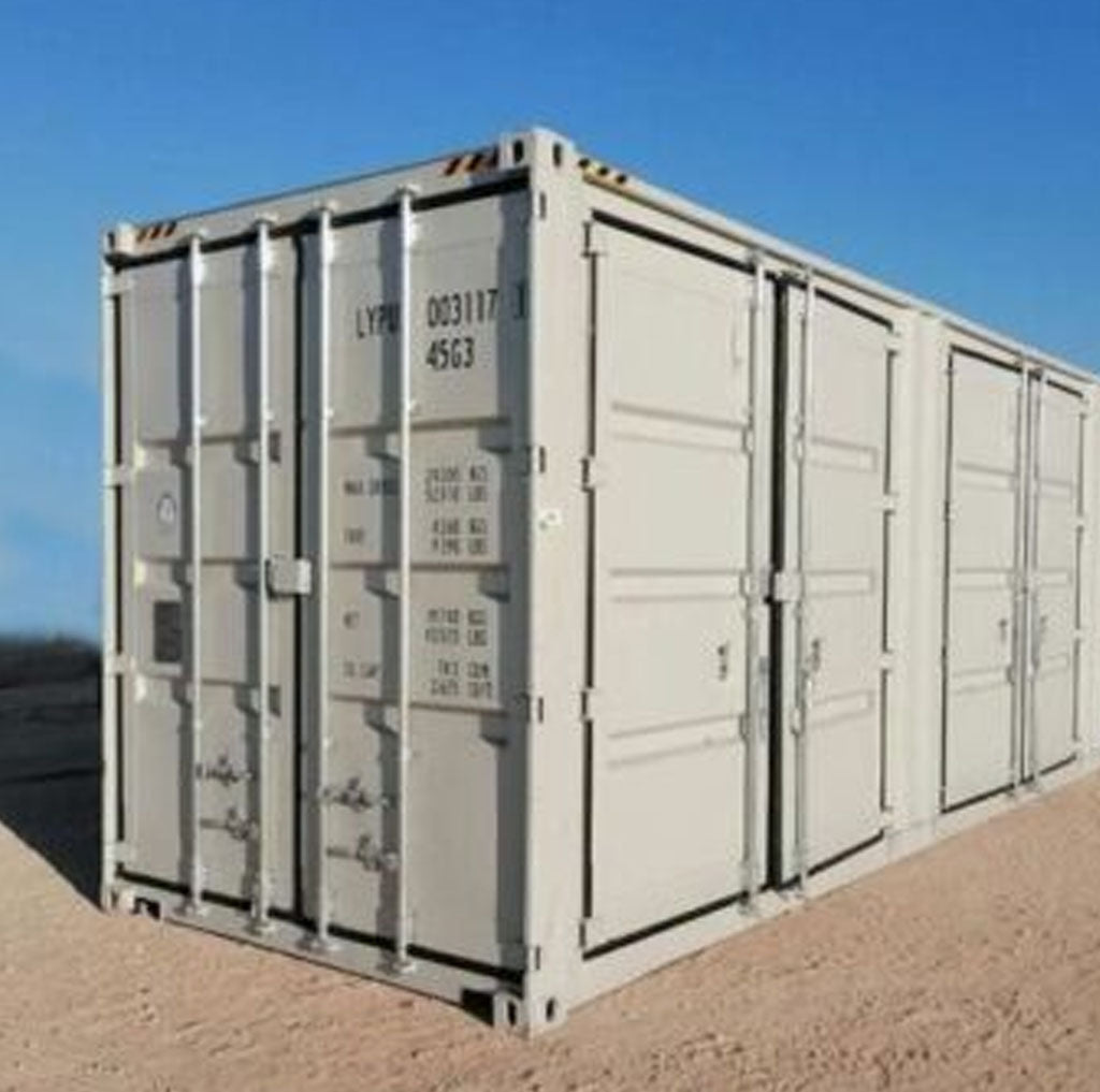 High Cube Storage Container 40 Ft Multiple Double Doors Excellent Condition image 1