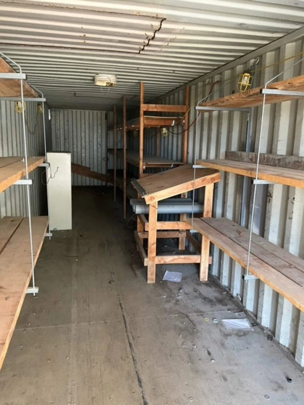 40ft Cargo Double Doors Container 40′ x 8′ x 8′ 6″ (Pictures of actual Container) image 2