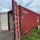 45ft Steel Shipping Containers Red image 2