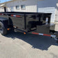 6×12 Dual Axle Dump Trailer 12K Heavy-Duty Capacity image 3