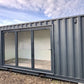 Converted Shipping Container Office Gym 20ft image 3