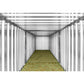 6M X 2.1M End Linked Flat Packed Container Bundle (Galvanised) image 1
