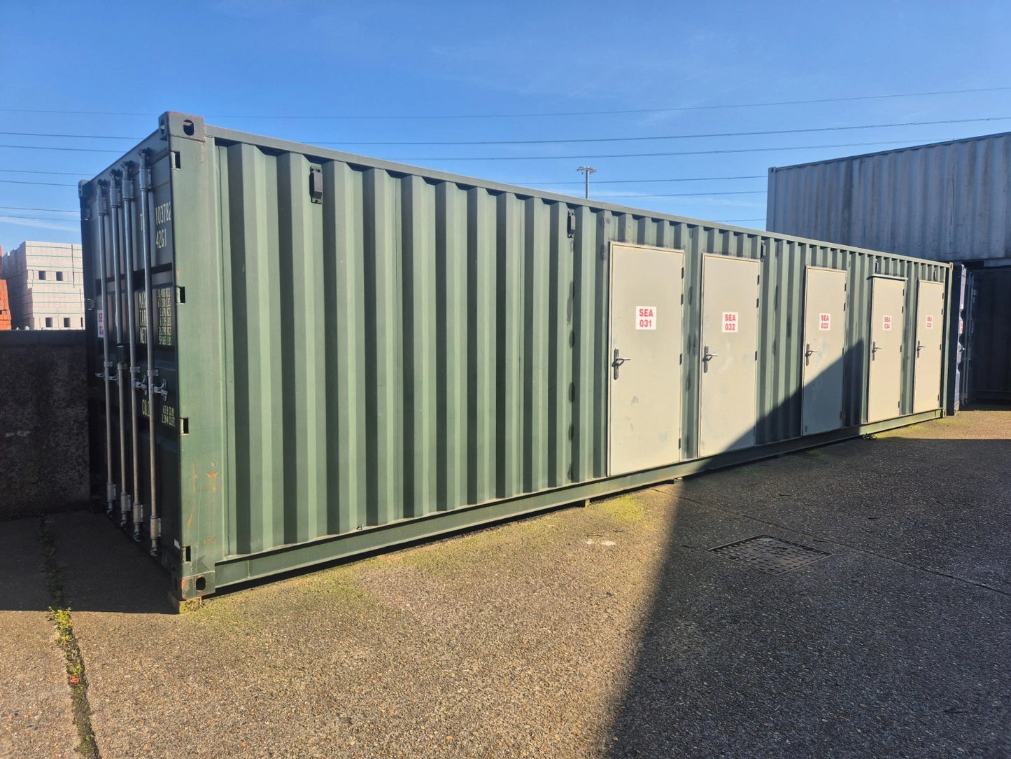 40′ one trip self storage container image 1
