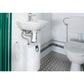 1+1 Double Mains Toilet 8Ft x 5Ft (Green) image 2