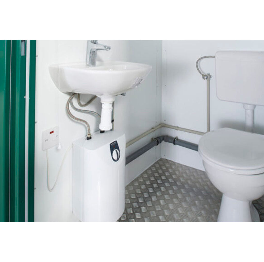 1+1 Double Mains Toilet 8Ft x 5Ft (Green) image 2