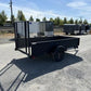 Karavan Modular 5 X 10 Utility Trailer with 18″ Side Wall Kit image 3
