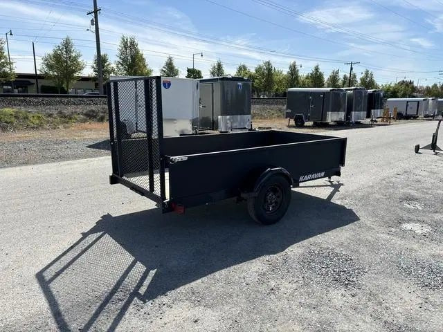 Karavan Modular 5 X 10 Utility Trailer with 18″ Side Wall Kit image 3