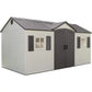 Side Entry 15 ft. W x 8 ft. D Plastic Storage Shed image 0