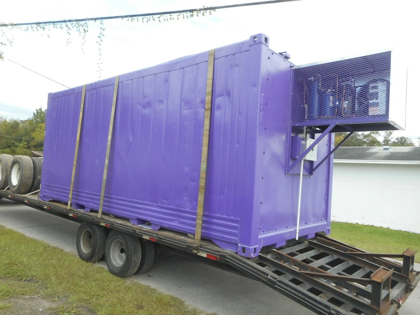 20FT Mobile Cold Storage Container – Freezer/Cooler Model image 0