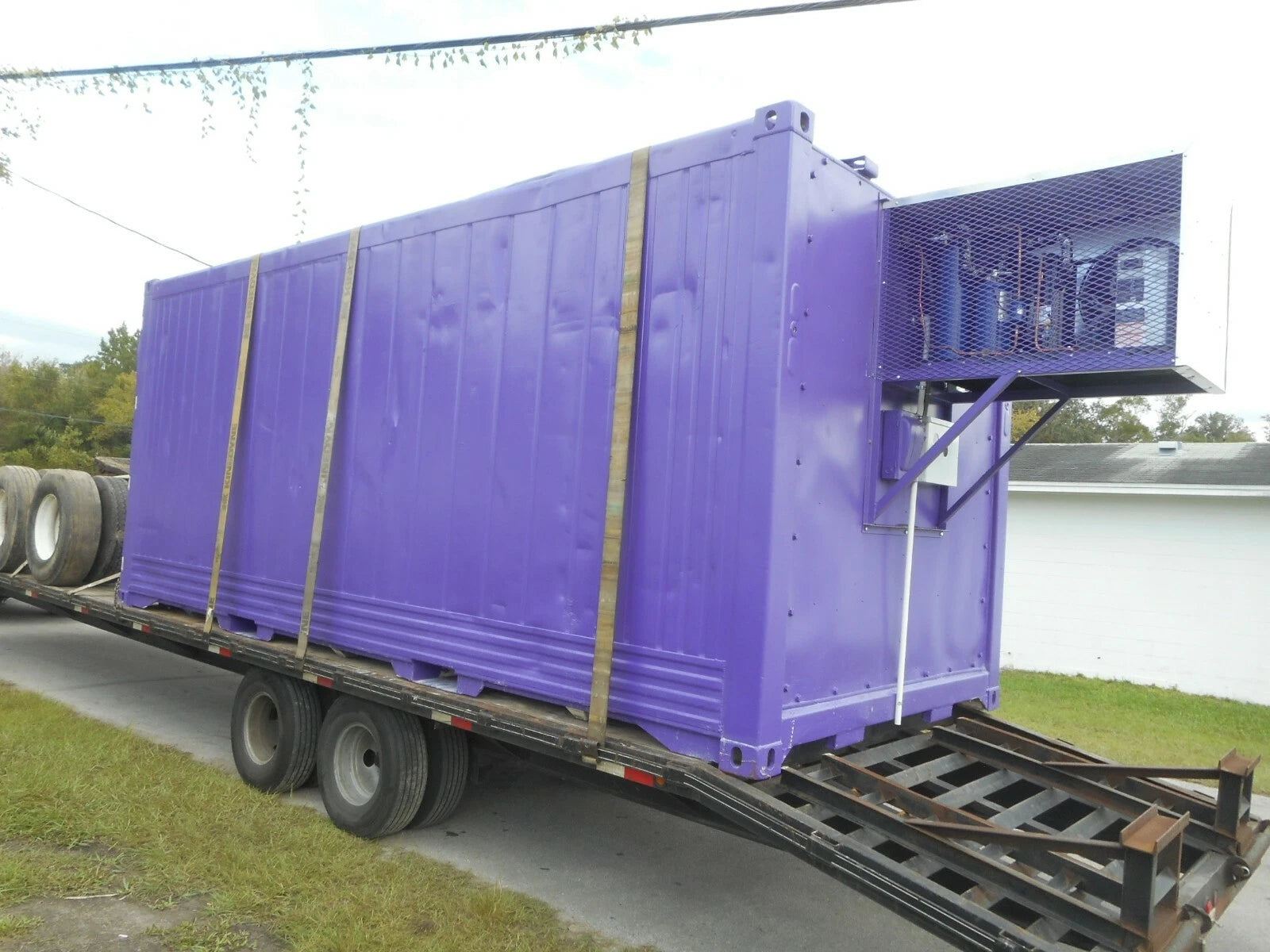 20FT Mobile Cold Storage Container – Freezer/Cooler Model image 0