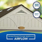 Suncast Tremont 8×10 BMS8100 Outdoor Resin Storage Shed image 4
