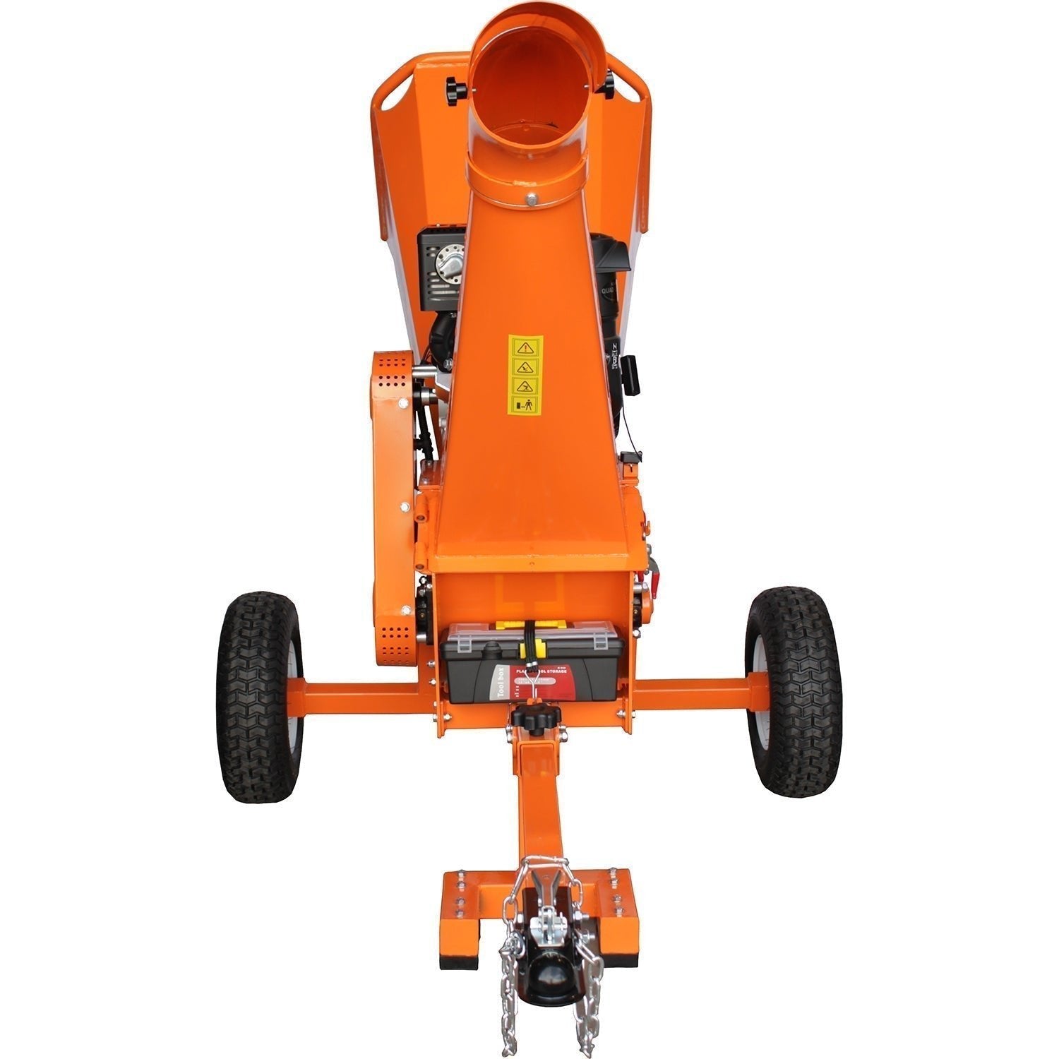 PowerKing 5-Inch 14 HP Chipper Shredder with Electric Starter & Hour Meter – PK0915-EH image 6