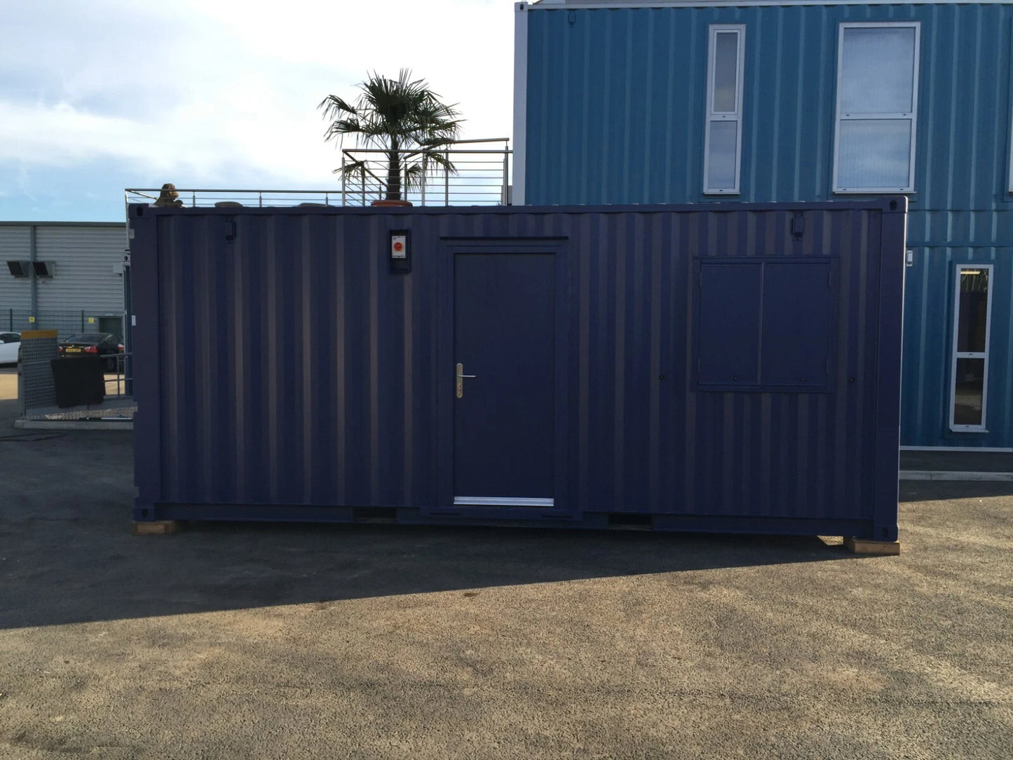 Portable Office Site Cabin Container 20ft x 8 ft image 3